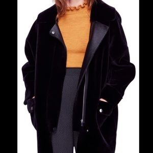 Free People Black Jacket